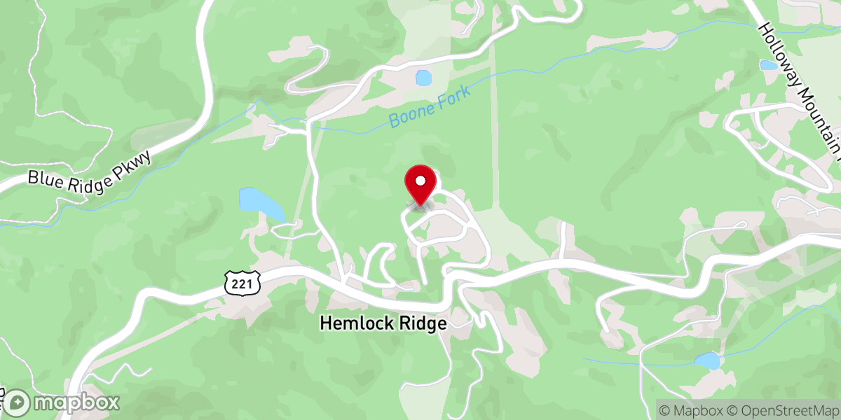 Map showing location of Appalachian Advent Christian