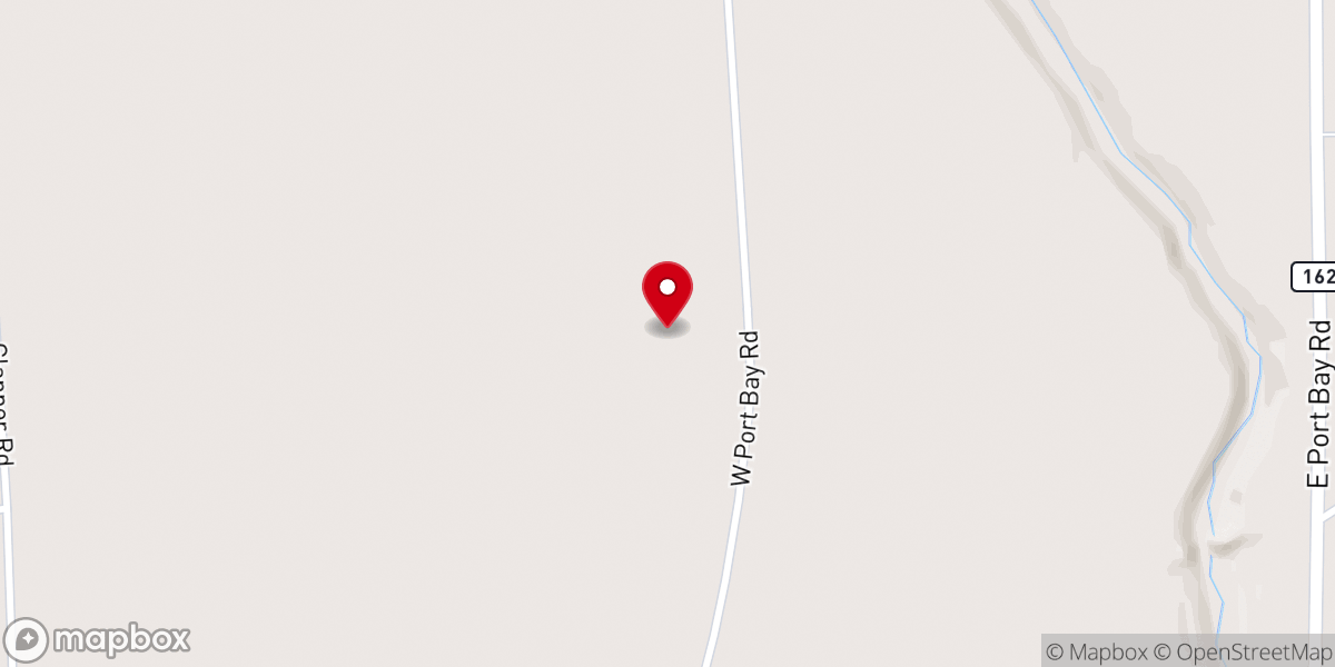 Map showing location of Testimonies over Tea Ministries Inc