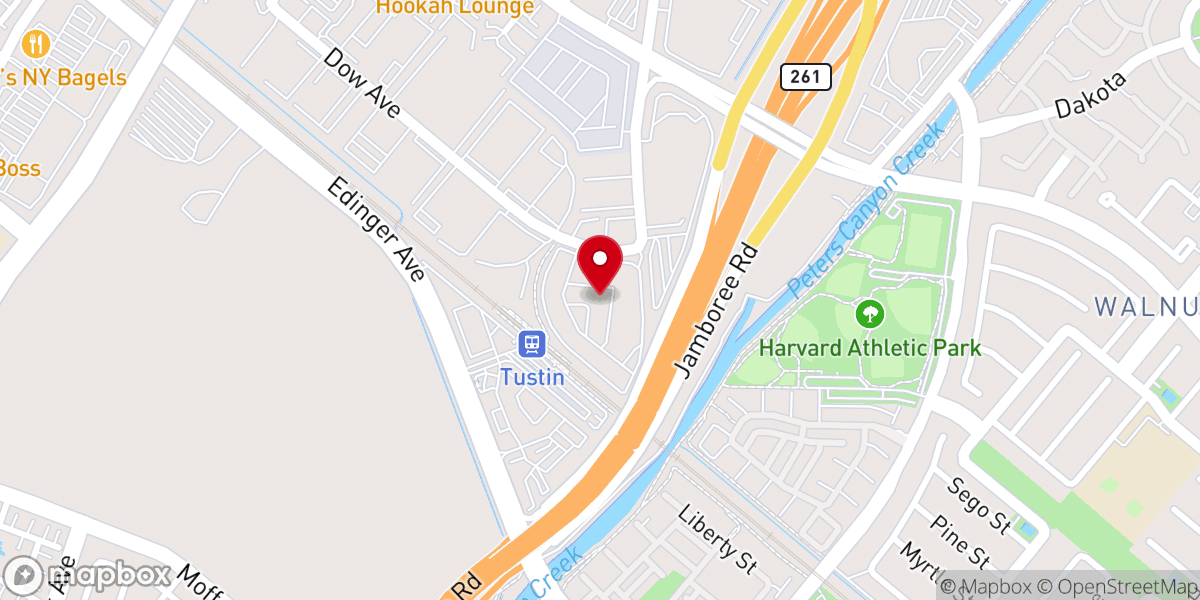 Map showing location of Voice Church