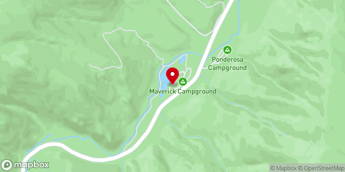 Map showing location of Cimarron Canyon State Park