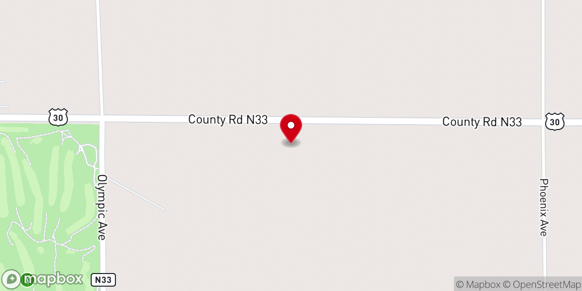 Map showing location of Central Church of Carroll