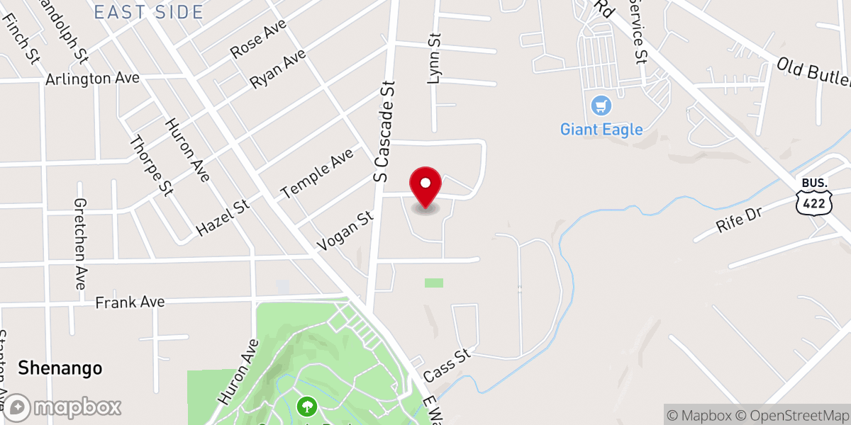 Map showing location of St Joseph the Worker Church - Holy Spirit Parish