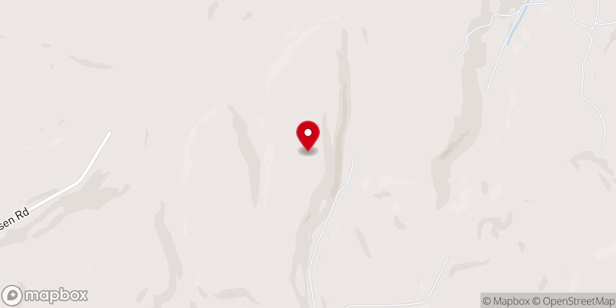 Map showing location of Valley of Our Lady Monastery