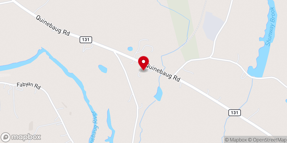 Map showing location of Tri-State Baptist Church