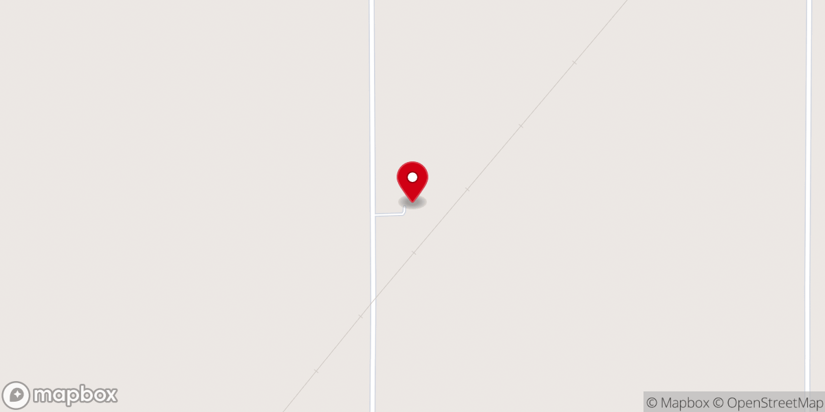 Map showing location of FFATC