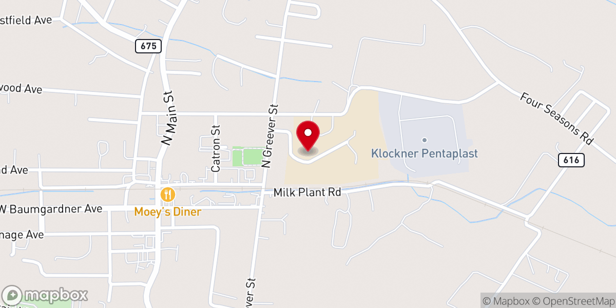 Map showing location of Ignite Church-RR