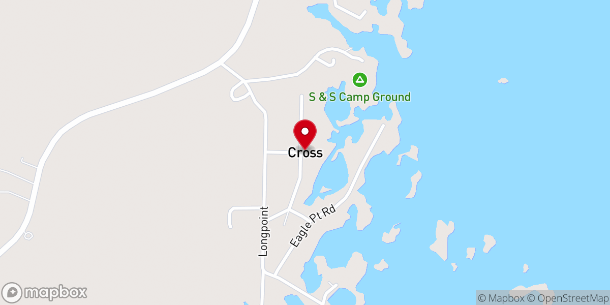 Map showing location of Greater St Paul United