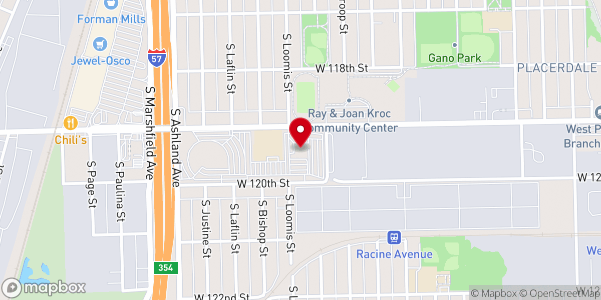 Map showing location of Stratford memorial Seventh-Day day Adventist church
