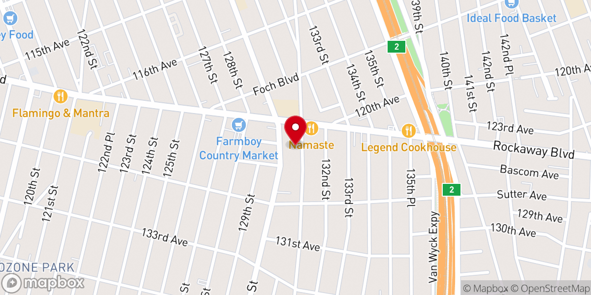 Map showing location of Christadelphian Fraternal Inc