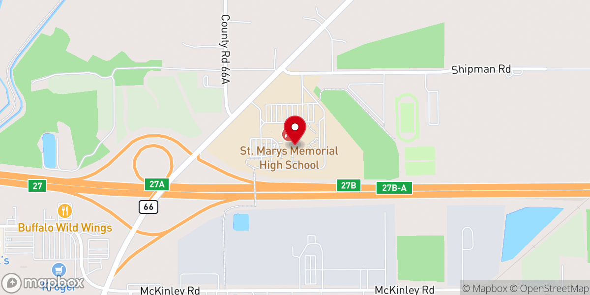 Map showing location of Rock City Church | Grand Lake