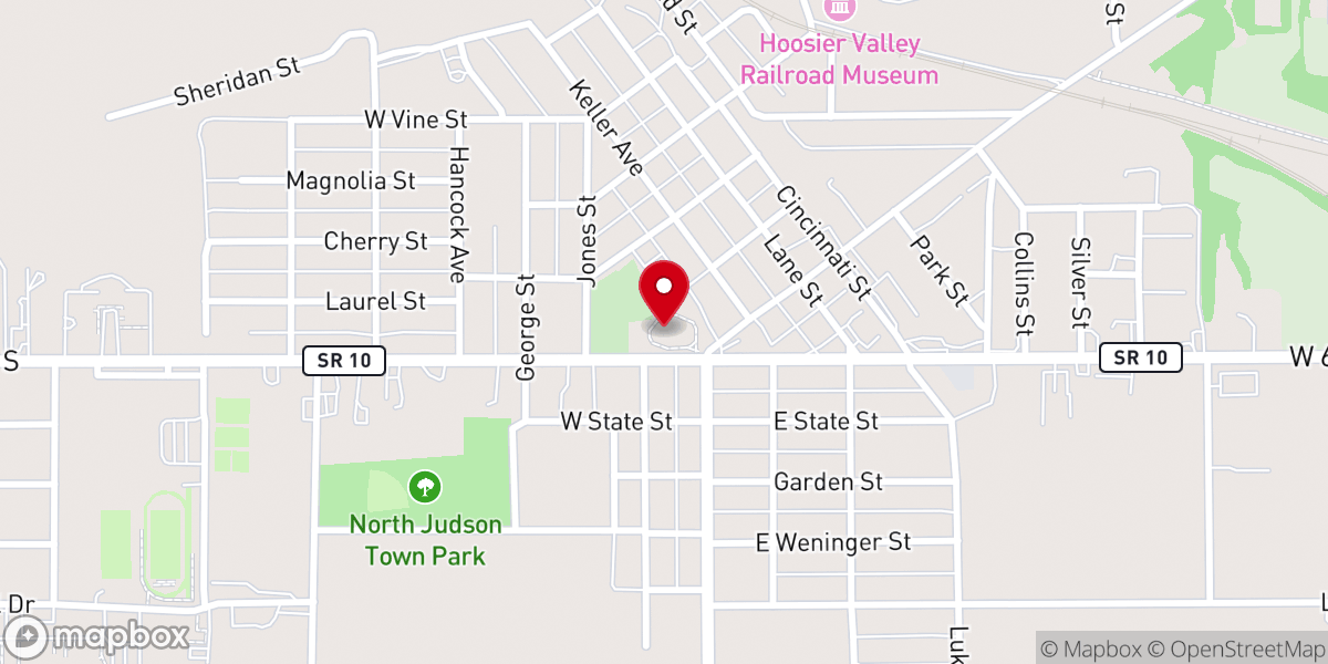 Map showing location of Norwayne Field