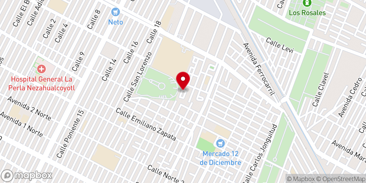 Map showing location of Capilla Nuestra Sra. de la Merced