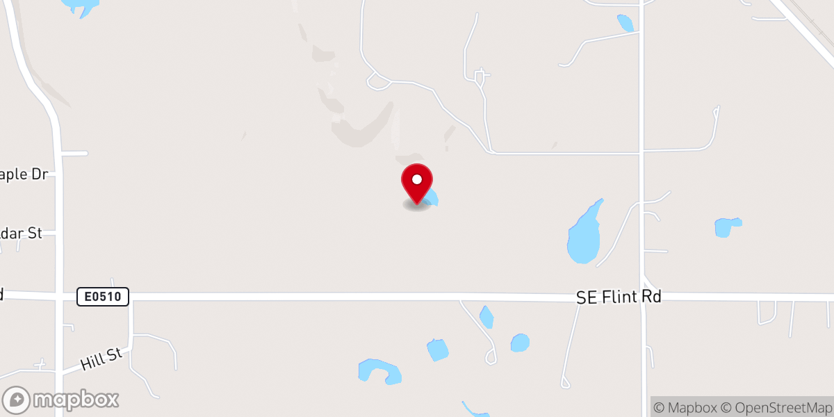Map showing location of Will Rogers Down Chaplaincy Inc