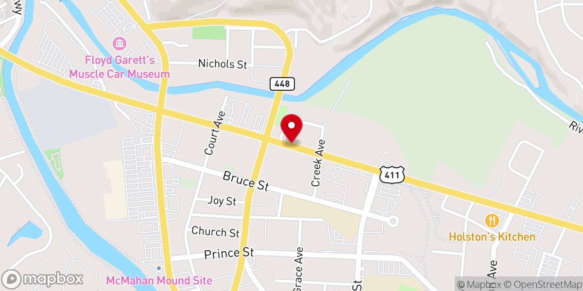 Map showing location of Sons and Daughters of Destiny Ministries Inc
