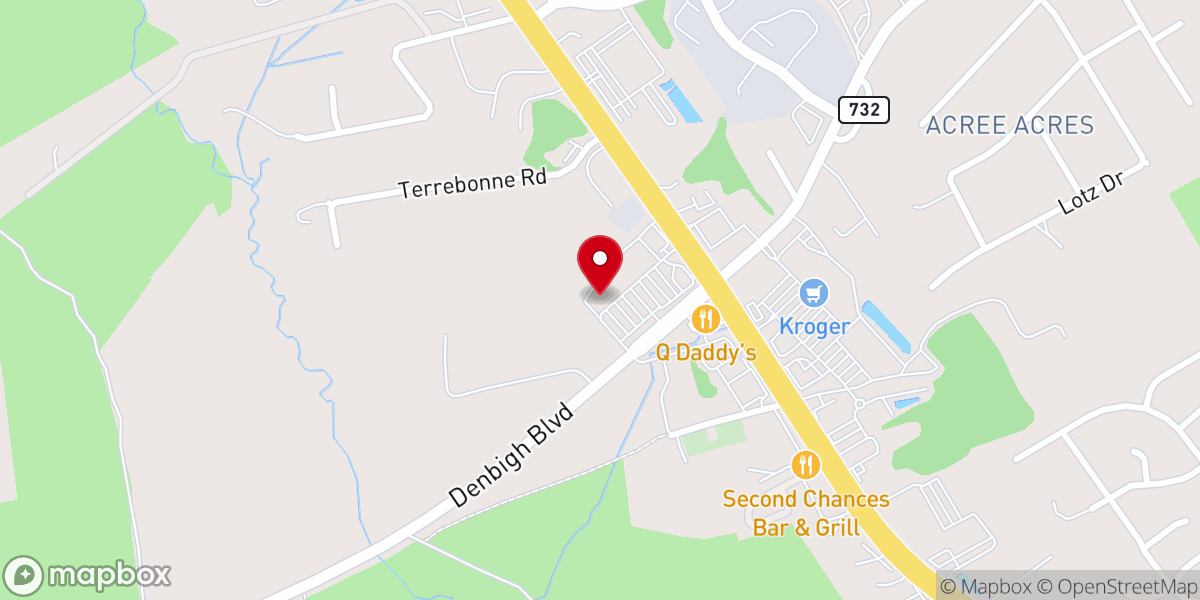 Map showing location of By Grace Community Church