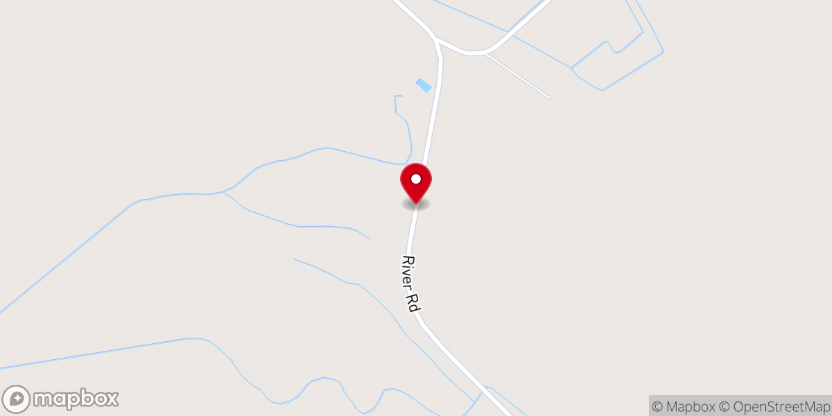 Map showing location of Pitchkettle Church