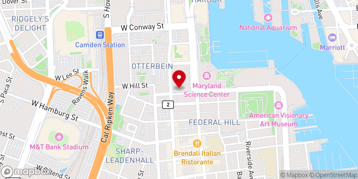 Map showing location of Crystal Community Church