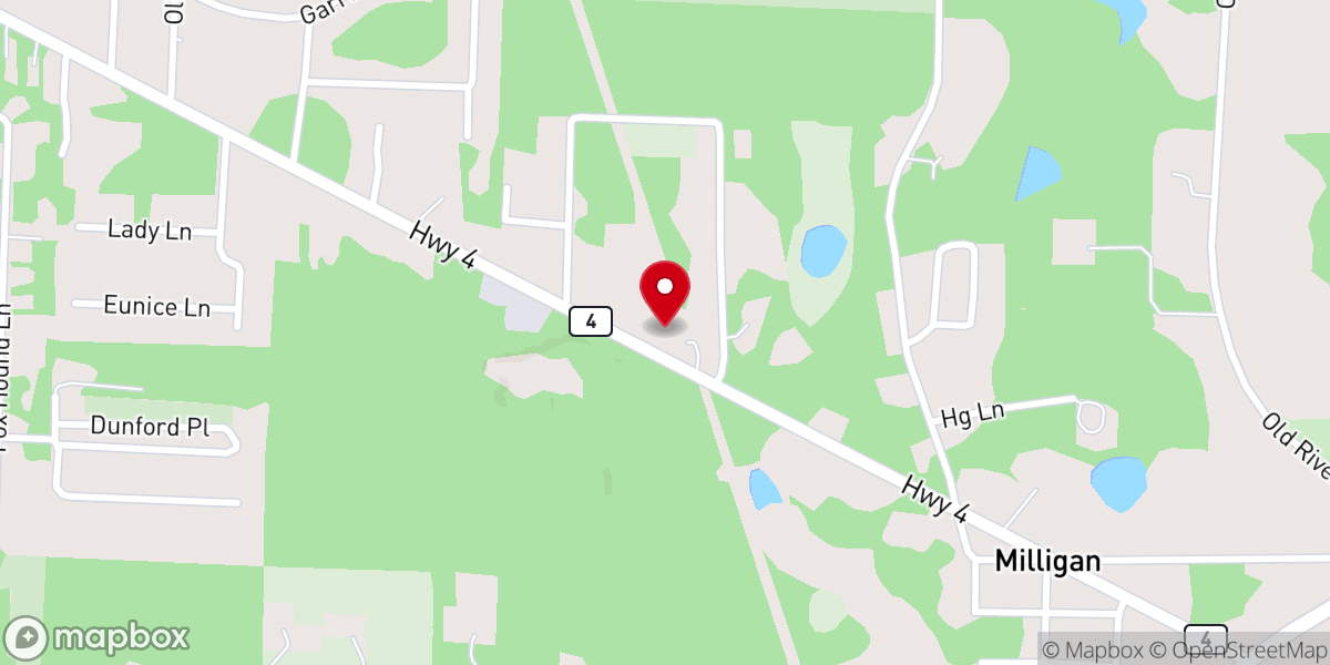 Map showing location of The Shepherd's Church