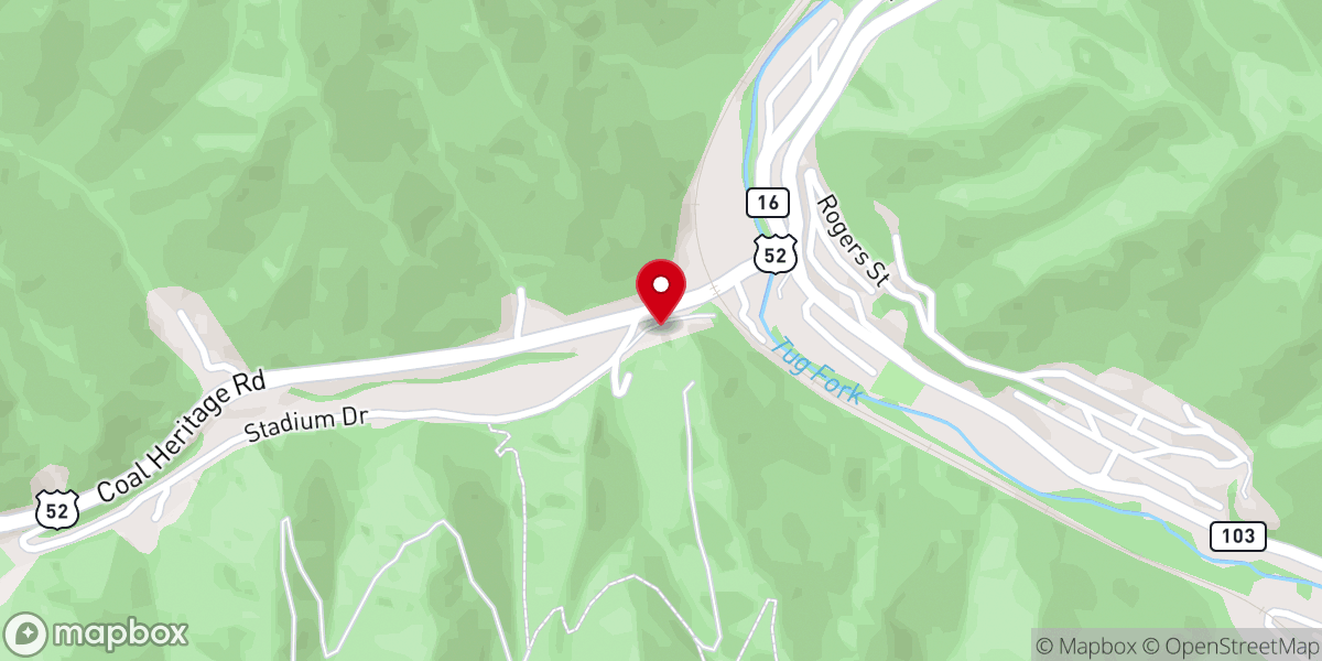 Map showing location of The Church of Jesus Christ of Latter-day Saints