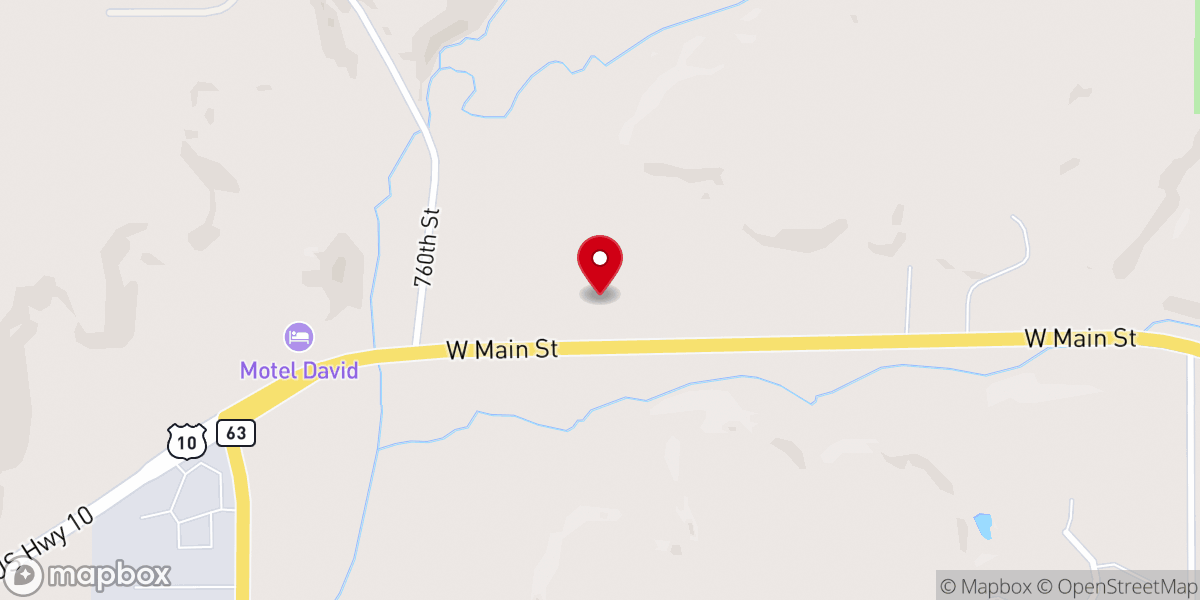 Map showing location of C3 Church - Ellsworth
