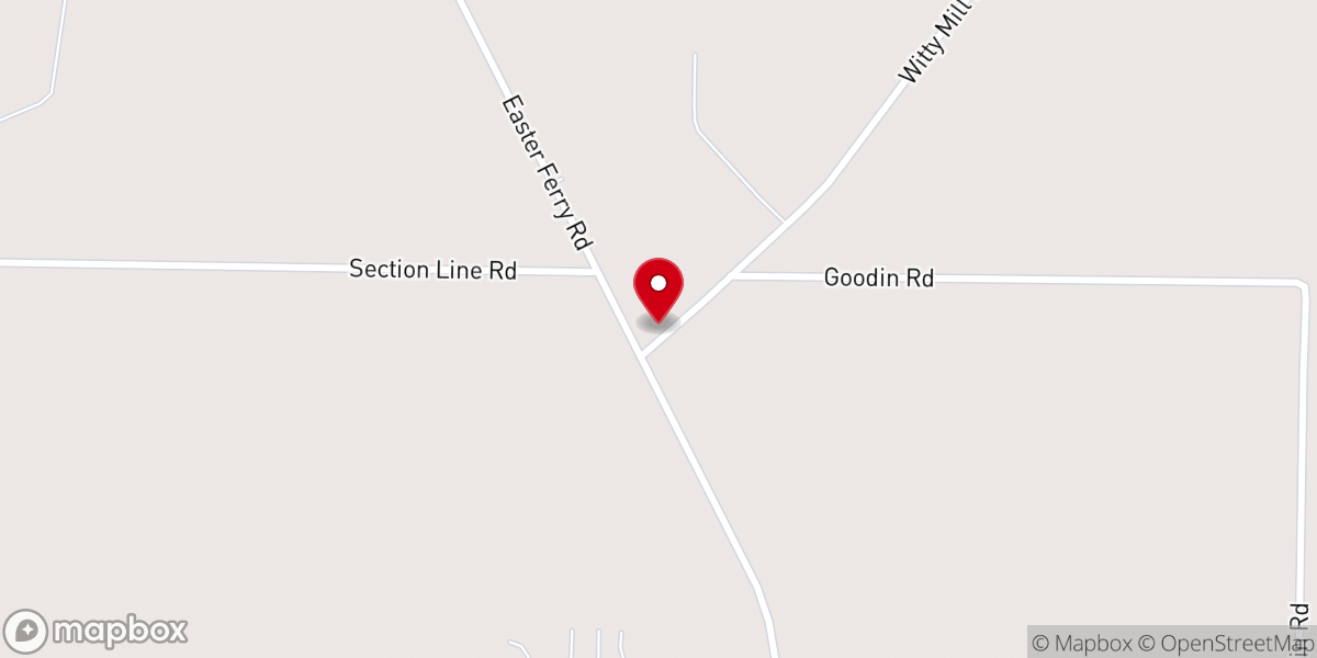 Map showing location of Cross Key United Methodist Church