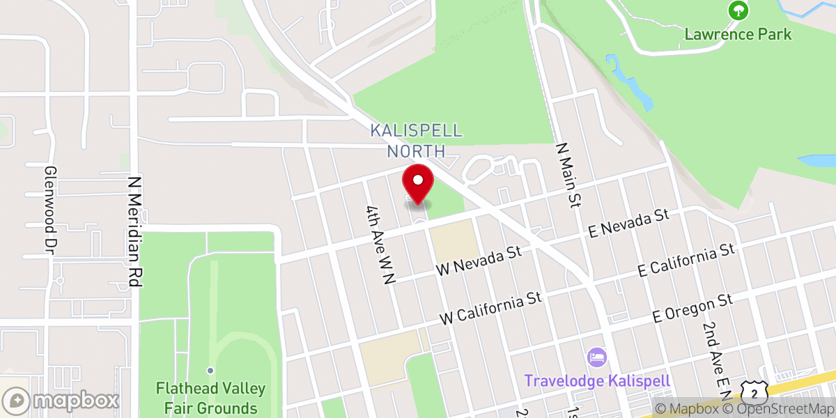 Map showing location of Presence Church