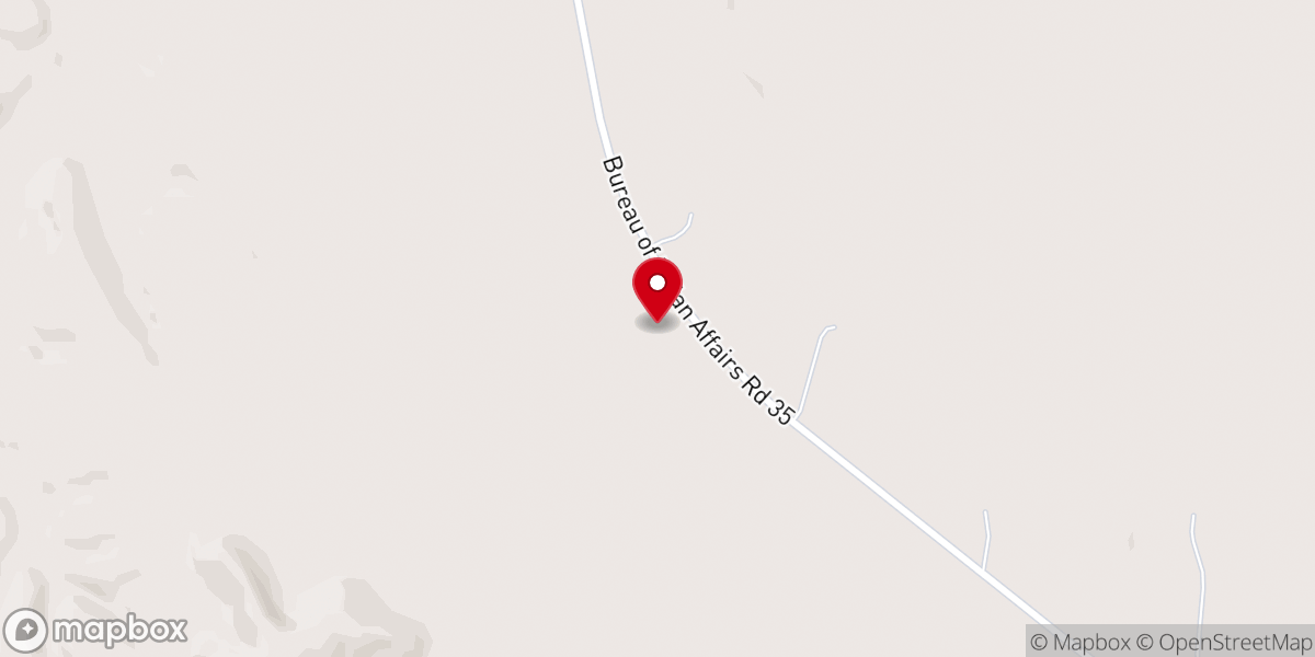 Map showing location of Oyate Concern