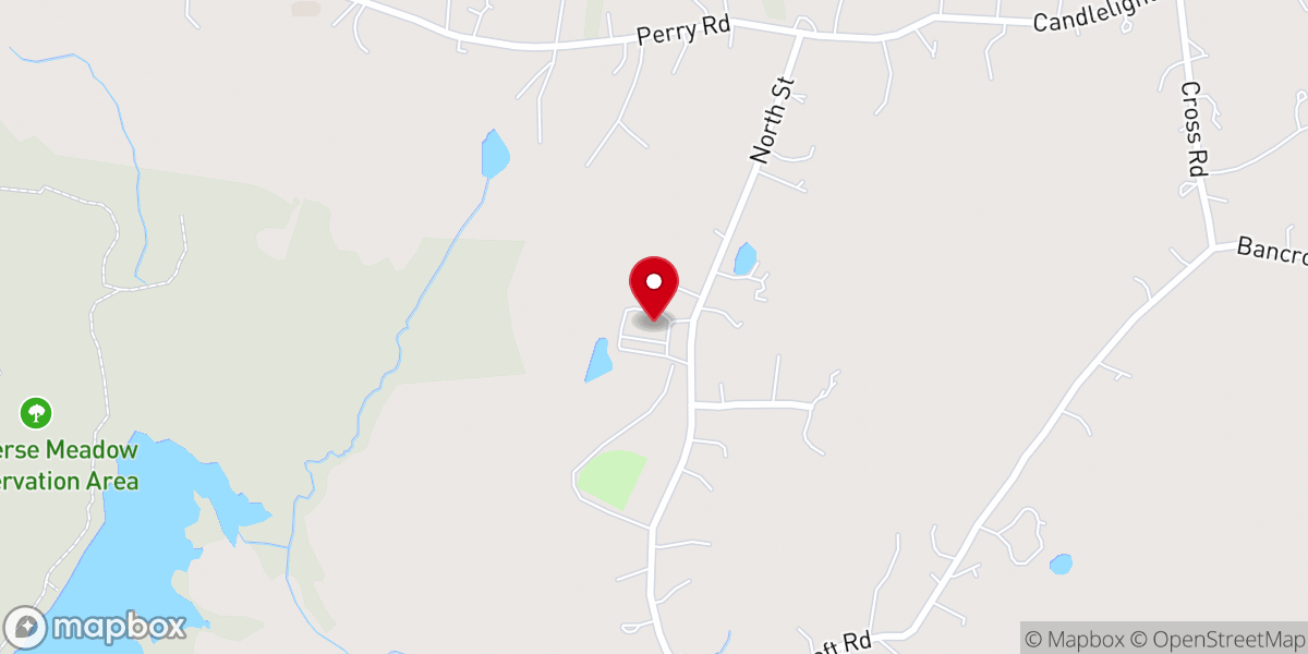 Map showing location of Christian Outreach Church Rindge NH