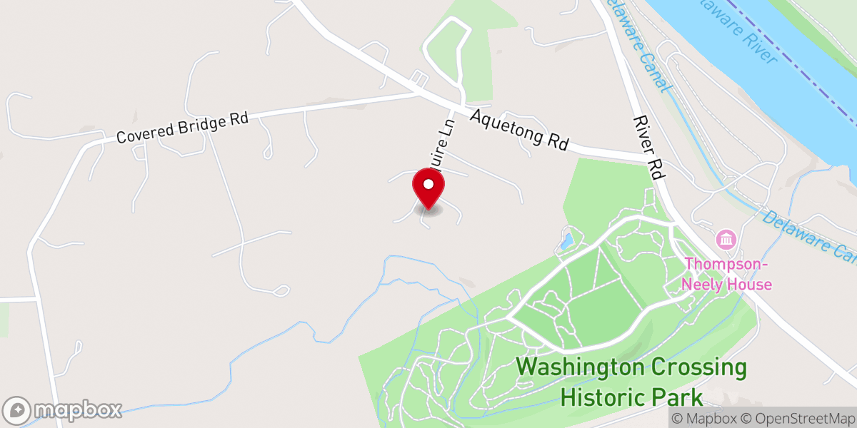 Map showing location of Carol Church