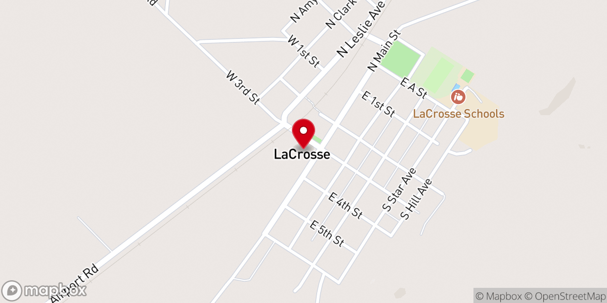 Map showing location of Country Bible Church