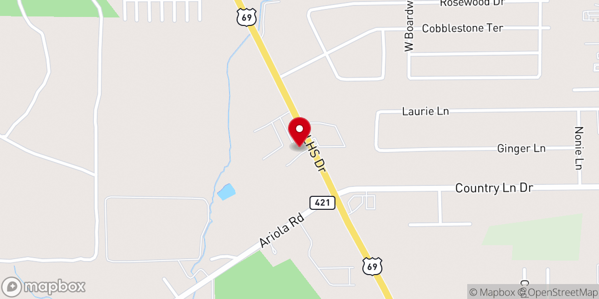 Map showing location of High & Tight Roofing - Lumberton, TX