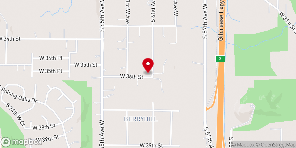 Map showing location of Sheep Shed Fellowship Inc