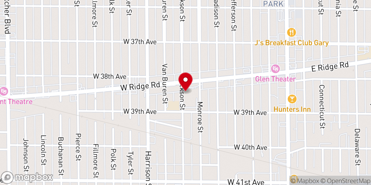 Map showing location of Missionaries of Charity