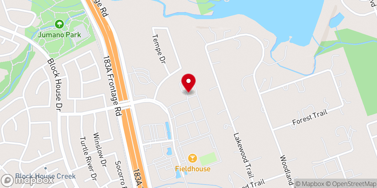 Map showing location of Renovate Church