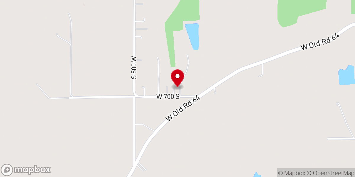 Map showing location of Paraclete Ceo Ministries Inc