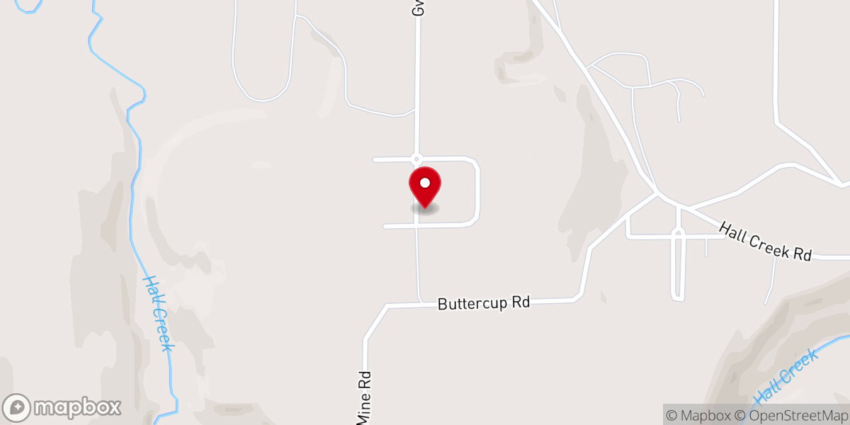 Map showing location of Three Waters Ministries
