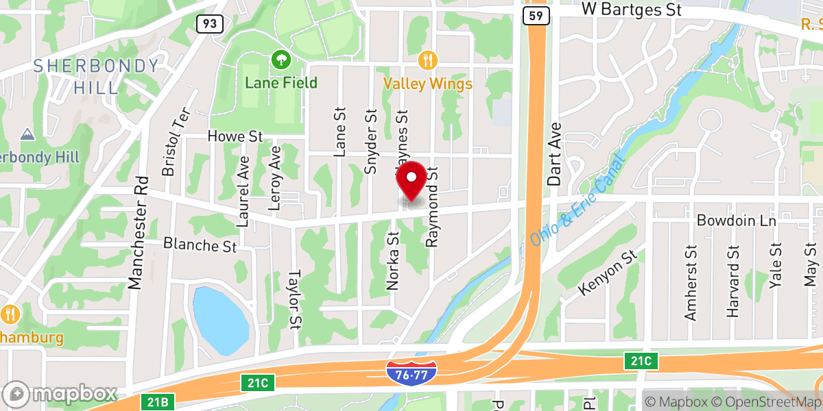 Map showing location of One in Christ- Kog Ministries