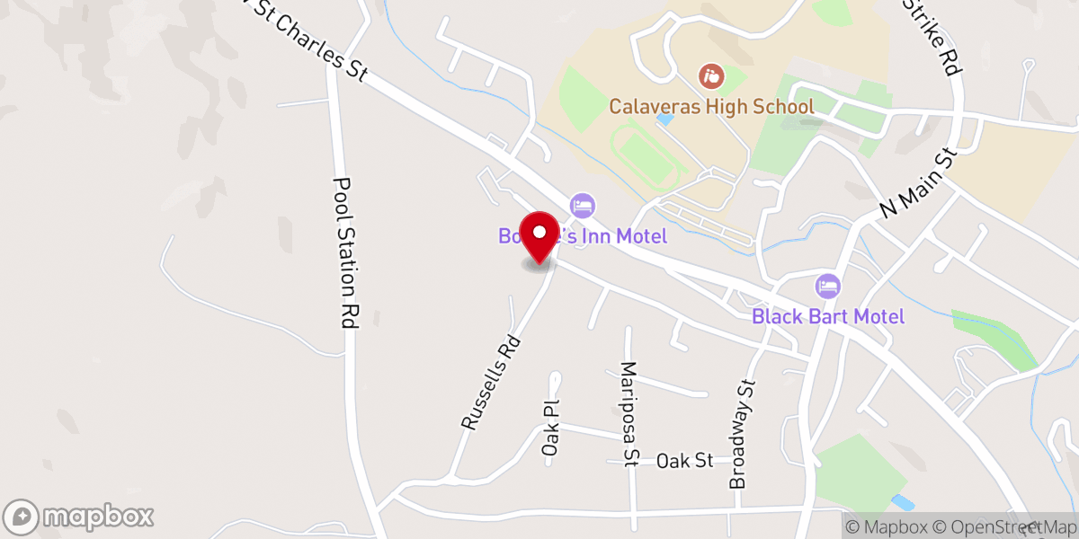 Map showing location of Faith Fellowhip Family Bible