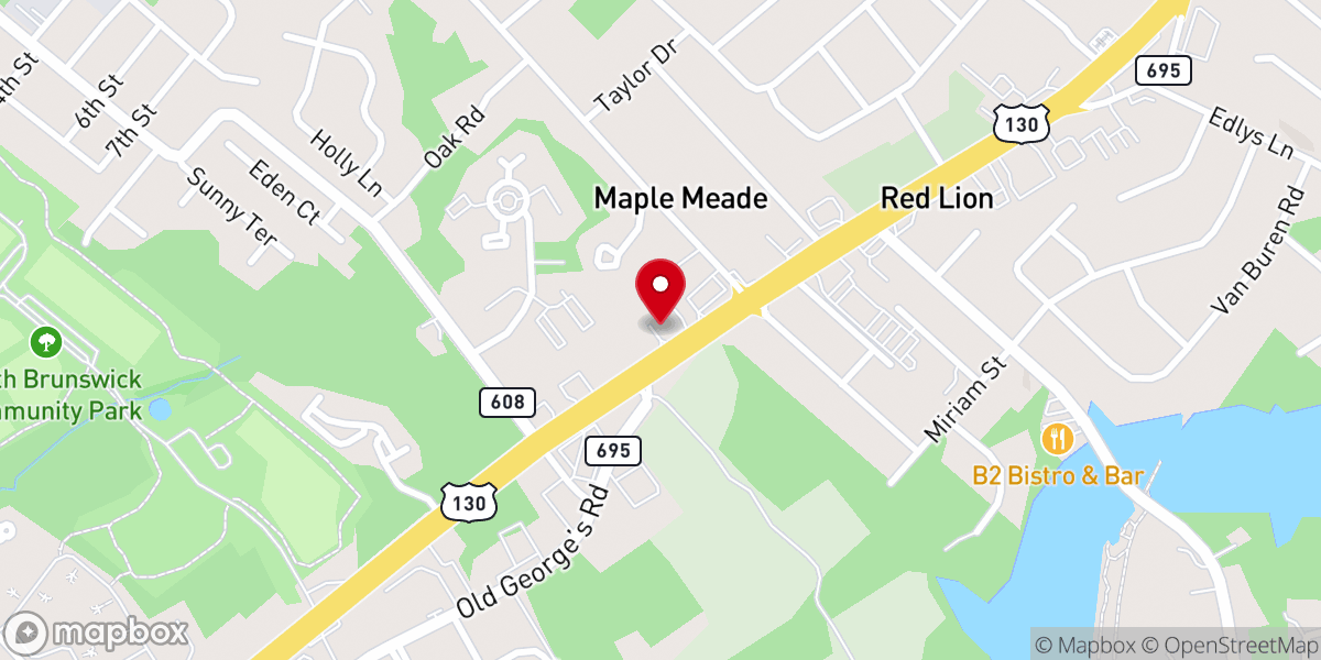 Map showing location of Without Walls Church