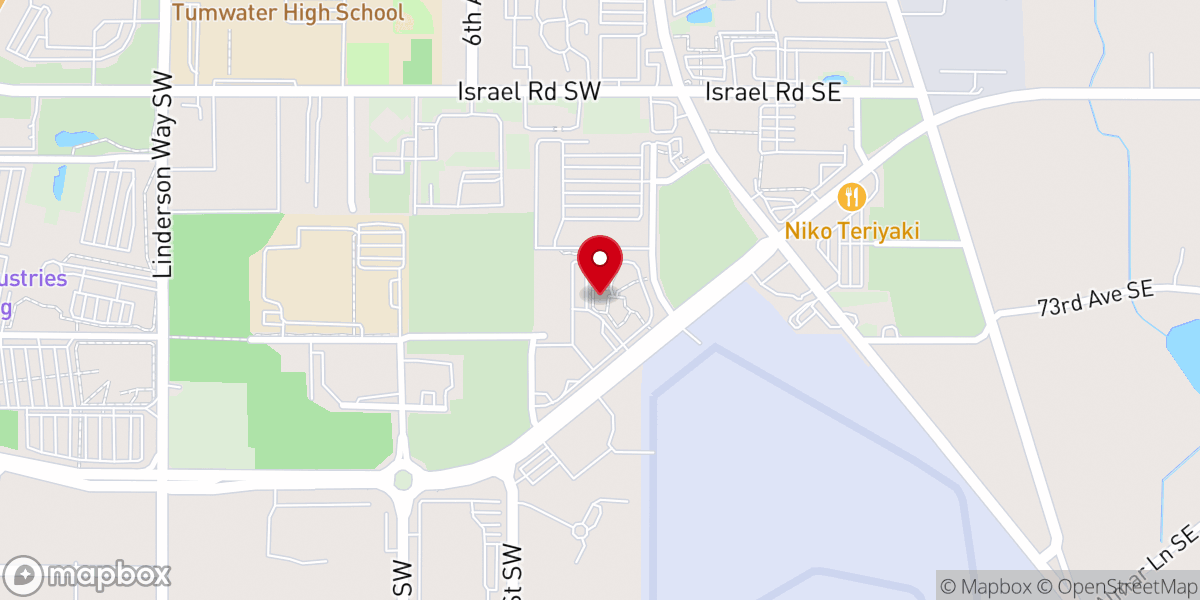 Map showing location of The Remnant US Church