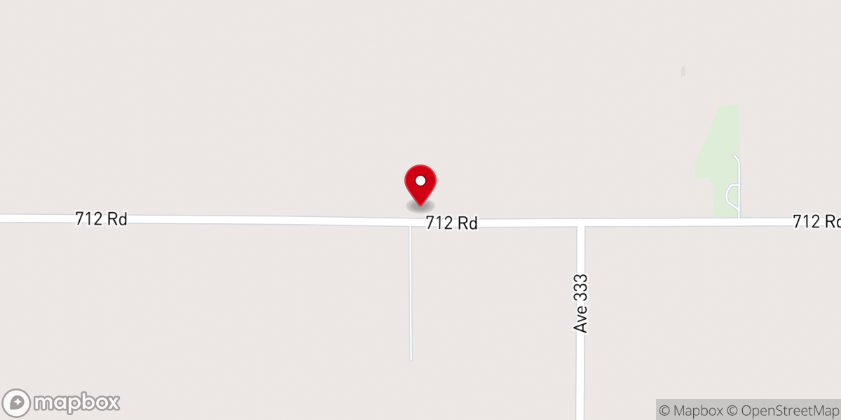 Map showing location of Pleasant Valley Church