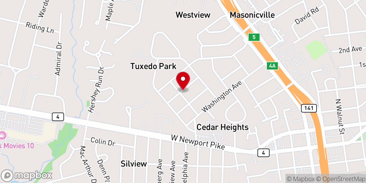 Map showing location of Nkomo Organization Incorporated