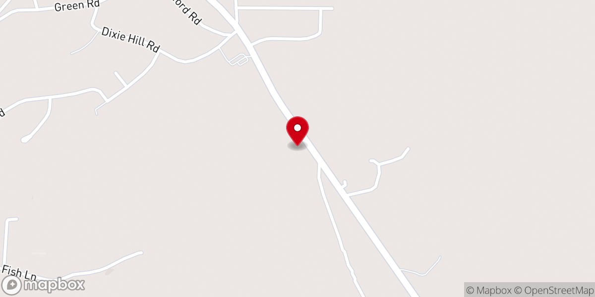 Map showing location of Campbell Chapel