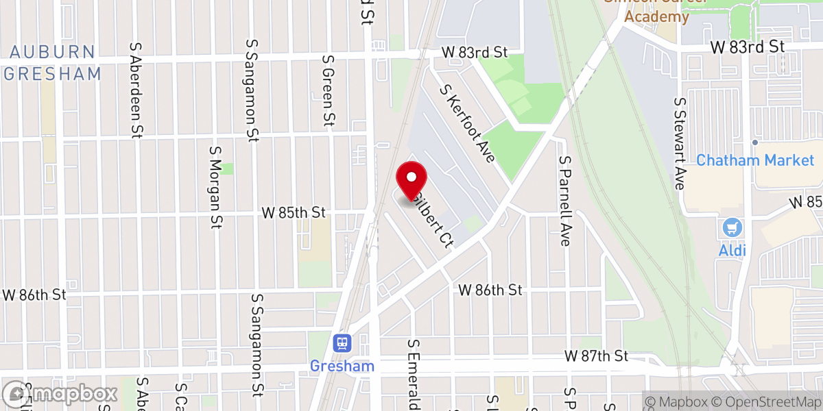 Map showing location of Way Through the Word Ministry Inc