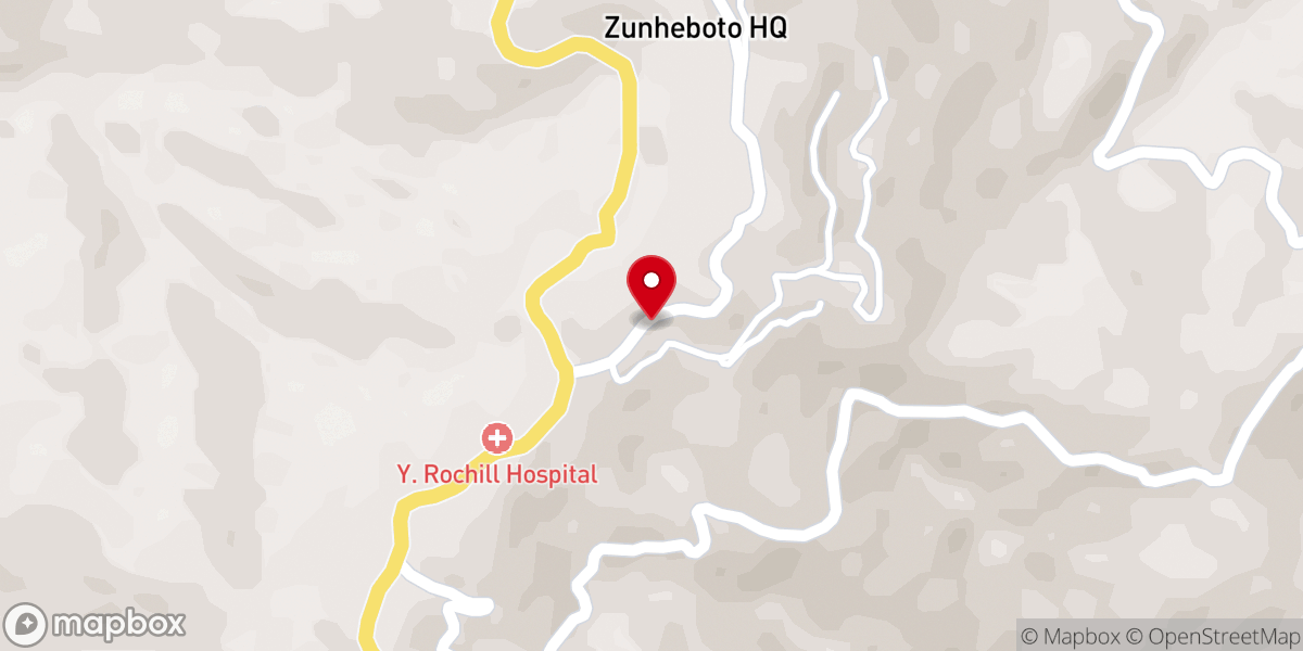 Map showing location of Tott Agency