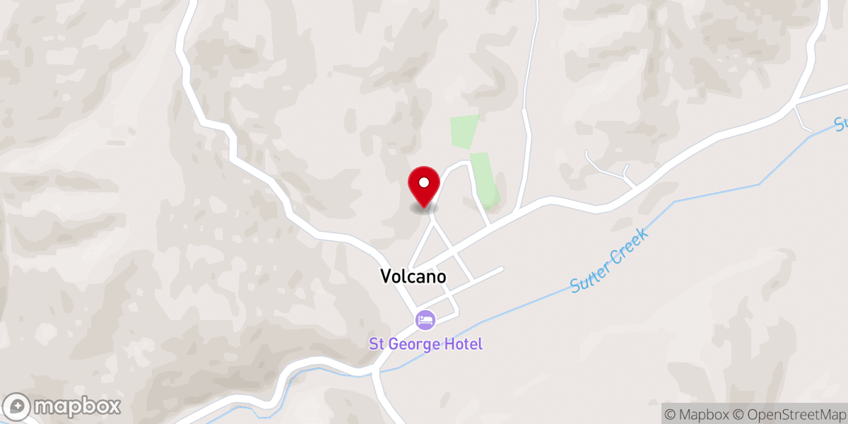 Map showing location of Saint Bernards Catholic Church