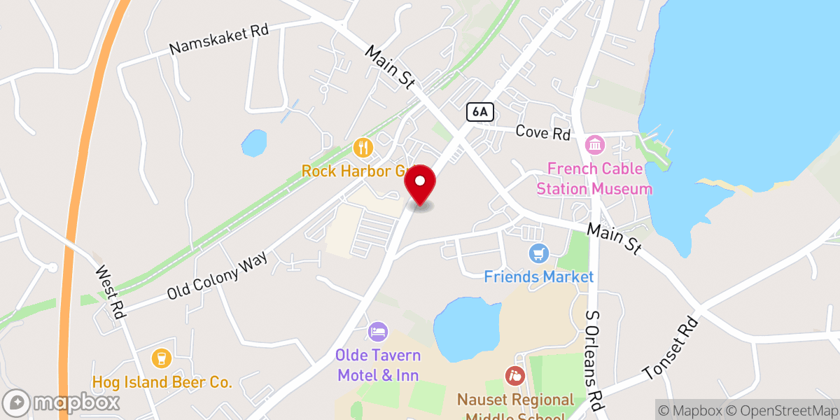 Map showing location of Earth House