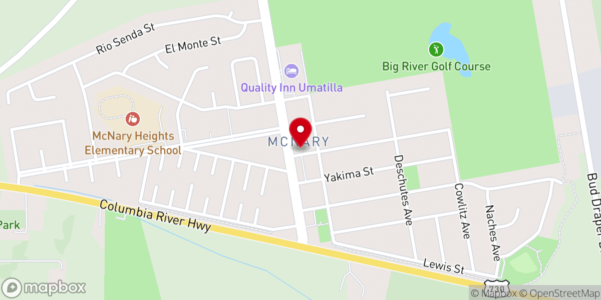 Map showing location of Lion of Judah Ministries International