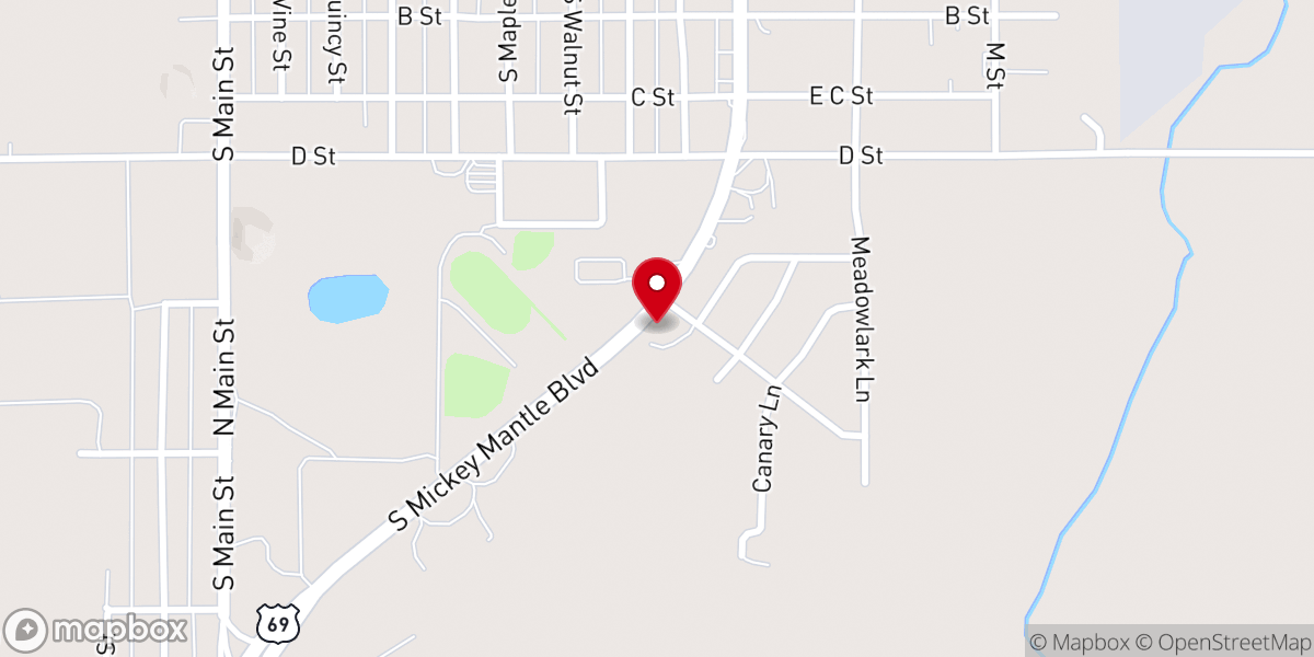 Map showing location of C3 Worship Center
