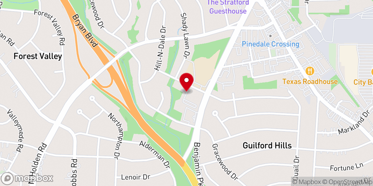 Map showing location of King’s Cross Church